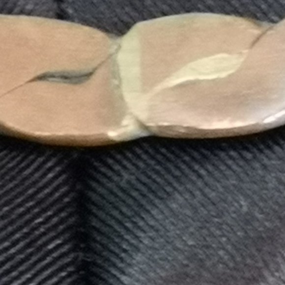 VINTAGE - Brass Bangle Bracelet from Mexico - Picture 4 of 5